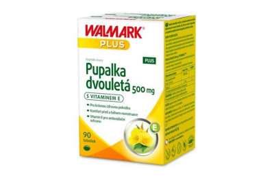 WALMARK Масло примулы 500 мг с витамином E PLUS, 90 капсул